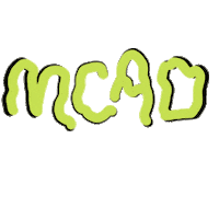 Art School Typography Sticker by Minneapolis College of Art and Design