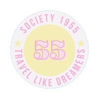 Sticker by Society 1955