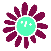 Summer Flower Sticker by AvalonLewis