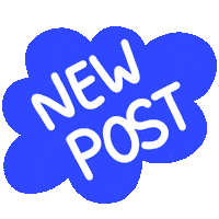 New Post Sticker