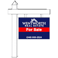 Wreg Sticker by WentworthRealEstate