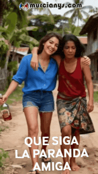 Amigos Tomando GIF by Murcianys LLC