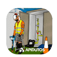 Obras Treinamento Sticker by apidutos