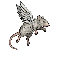 Fly Hover Sticker