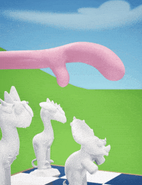 Fun Playing GIF by Claynosaurz