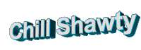 chill shawty Sticker by AnimatedText
