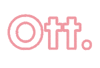 Logo University Sticker by Ottfried