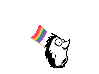 Proud Pride Sticker by Grüne Jugend Berlin Mitte