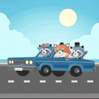 Happy Travel GIF by The Plooshies