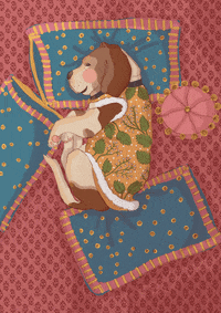 Sleepy Art GIF