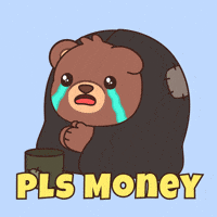 Sad Teddy Bear GIF by BEARISH