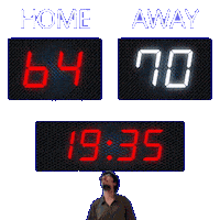 64 Home Sticker