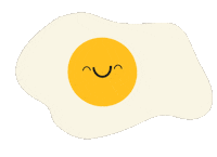 Breakfast Egg Sticker