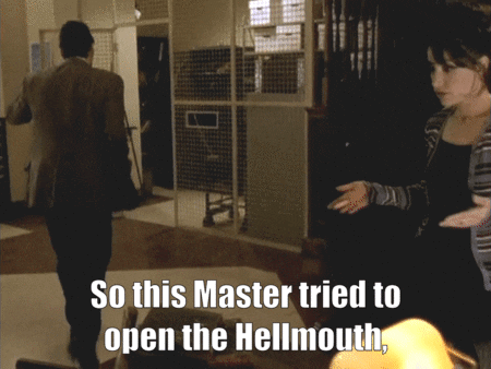 ForeverYoungAdult giphyupload buffy the vampire slayer GIF