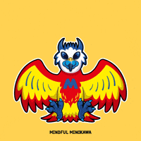 Happy Bird GIF by VeeFriends