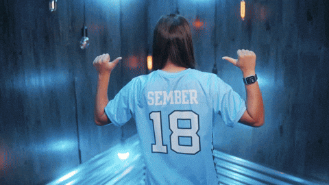 North Carolina Soccer GIF by UNC Tar Heels