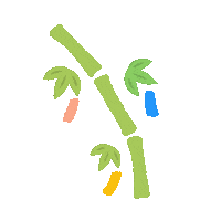 リベットボタン4 Sticker