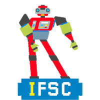 Instituto Federal Robot Sticker by IFSC