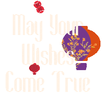Wish Lantern Sticker by Pacific Place