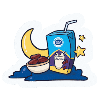 Ramadan Kurma Sticker by moodoodles