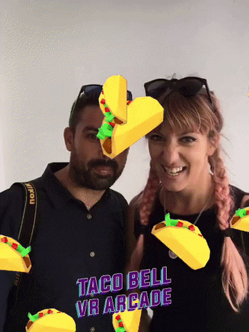 vrarcade GIF by Taco Bell VR Arcade