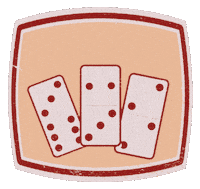 dominoes egypt station Sticker by Paul McCartney
