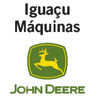 iguacumaquinas_ agro johndeere iguacumaquinas Sticker
