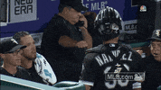mlb lol baseball laughing mlb GIF
