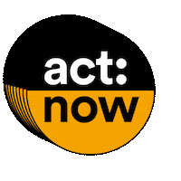Act Now Social Justice Sticker by Re:wild