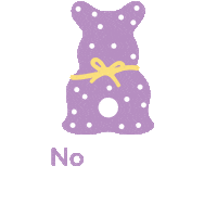 Easter Bunny Sticker by Wüfers