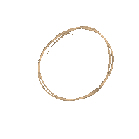 Naaxela doodle circle naaxela Sticker
