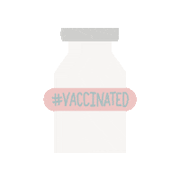Flu Shot Sticker