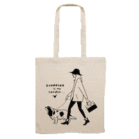 girl shopping Sticker by Valentina Brand