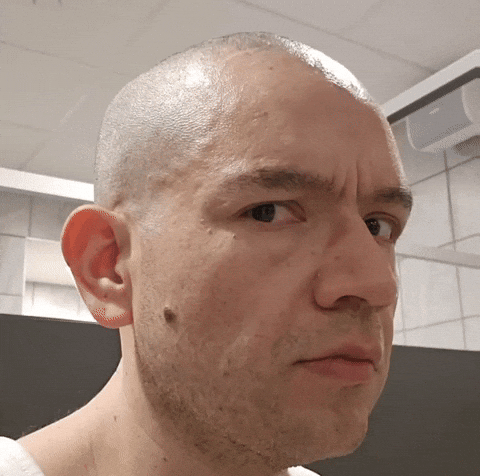 Mr Clean Look GIF
