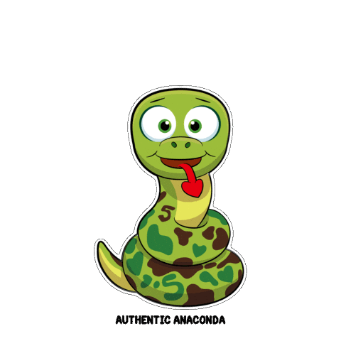 Character Anaconda Sticker by VeeFriends