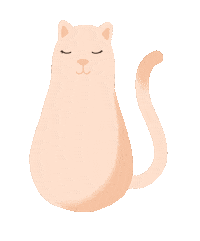 FantasticSlovia cats sleepy slovia Sticker