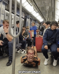 Horror Man GIF