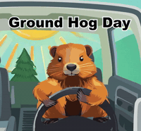 Bill Murray Groundhog GIF by GT8Studios