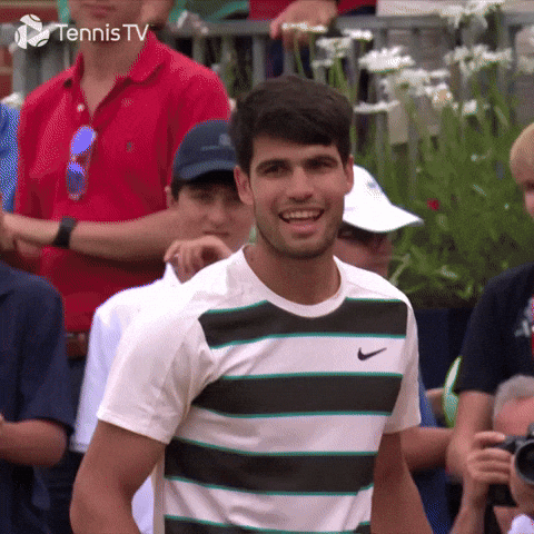 Celebration W GIF by Tennis TV