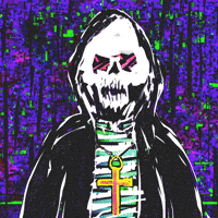 Pink Glitch GIF