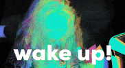 Wake Up GIF by Brimstone (The Grindhouse Radio, Hound Comics)