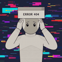 Glitch Buffering GIF by 1X Technologies