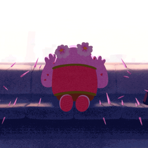 brawlstars giphyupload girl pink train GIF