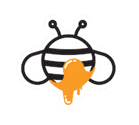 loukoumania bee loukoumades loukoumania loukoumas Sticker