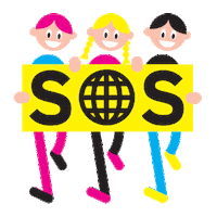 climate change earth Sticker by NRDC