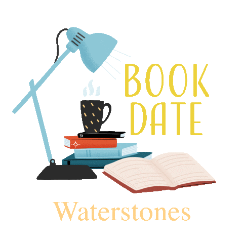 Valentine Love Sticker by Waterstones