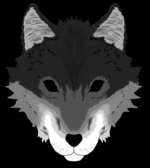 wolf GIF