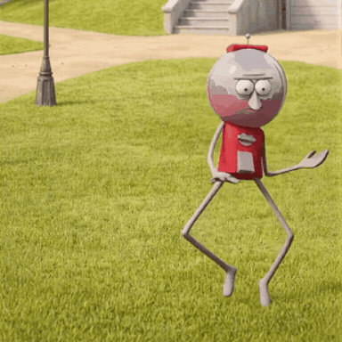 Happy Cartoon Network GIF
