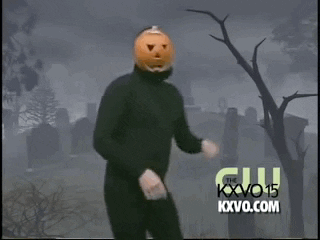 The Pumpkin Dance Dancing GIF by Halloween