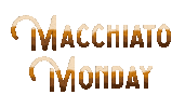 Coffee Monday Sticker